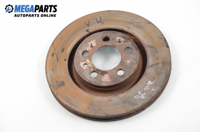 Brake disc for Audi A3 (8L) 1.9 TDI, 110 hp, 3 doors, 1998, position: front