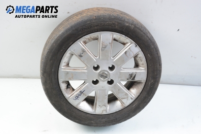 Spare tire for Nissan Micra (K12) (2002-2010) 15 inches, width 5.5 (The price is for one piece)