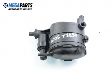 Fuel filter housing for Citroen Xsara 1.9 D, 70 hp, station wagon, 1999