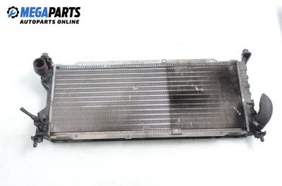 Water radiator for Opel Corsa B 1.5 D, 50 hp, 5 doors, 1995