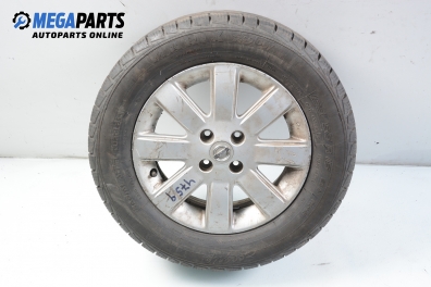 Spare tire for Nissan Micra (K12) (2002-2010) 15 inches, width 5.5 (The price is for one piece)