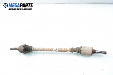Driveshaft for Peugeot 106 1.0, 50 hp, 3 doors, 1999, position: right