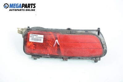 Bumper tail light for Citroen C4 Picasso 1.6 HDi, 109 hp automatic, 2009, position: left