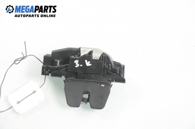 Trunk lock for Citroen C4 Picasso 1.6 HDi, 109 hp automatic, 2009