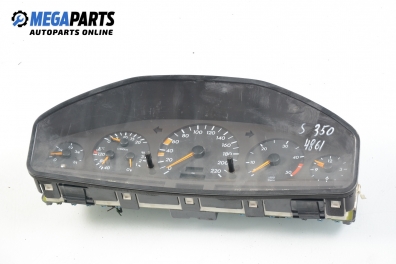 Instrument cluster for Mercedes-Benz S-Class 140 (W/V/C) 3.5 TD, 150 hp automatic, 1993