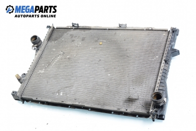 Water radiator for BMW 5 (E39) 2.5 TDS, 143 hp, sedan, 1998