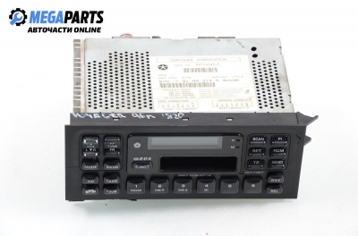 CD Player for Chrysler Voyager 2.5 TD, 116 hp, 1996 № P4704345-F