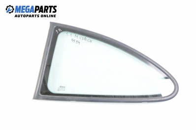 Vent window for Renault Megane I 1.6, 90 hp, coupe, 1997, position: rear - left