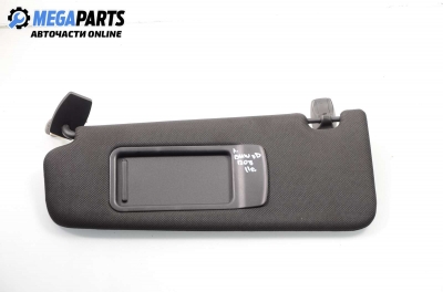 Sun visor for BMW 5 (F10, F11) 3.0 d xDrive, 258 hp, station wagon automatic, 2011, position: left