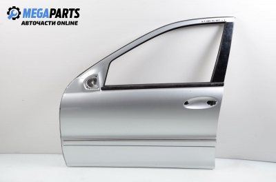 Door for Mercedes-Benz C W203 2.7 CDI, 170 hp, sedan, 2001, position: front - left