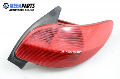 Tail light for Peugeot 206 1.4, 75 hp, hatchback, 5 doors, 1999, position: right