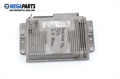 ECU for Renault Megane 2.0, 114 hp, hatchback, 5 doors, 1997 № HOM7700868299