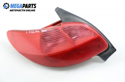 Tail light for Peugeot 206 1.4, 75 hp, hatchback, 5 doors, 1999, position: left