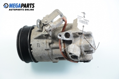 AC compressor for Toyota Yaris 1.0 VVT-i, 69 hp, 3 doors, 2006