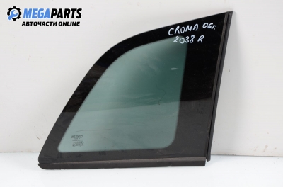Vent window for Fiat Croma 1.9 D Multijet, 150 hp, station wagon, 2006, position: rear - right