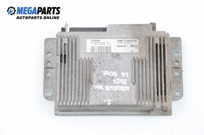 ECU for Renault Megane 1.6, 90 hp, coupe, 1996 № Siemens S105300103 B