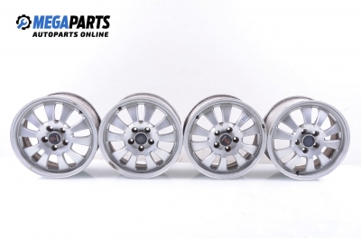 Alloy wheels for Saab 9-5 (1997-2010) 16 inches, width 6.5 (The price is for the set)