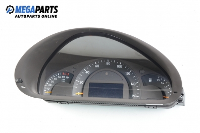 Instrument cluster for Mercedes-Benz C-Class 203 (W/S/CL) 3.2, 218 hp, station wagon automatic, 2001