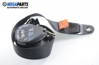 Seat belt for Ford Focus 1.8 TDCi, 100 hp, station wagon, 2003, position: front - left