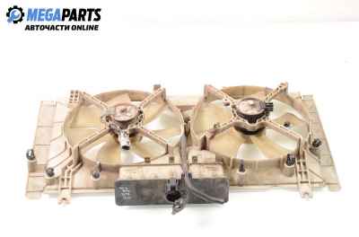 Cooling fans for Mazda 6, 141 hp, hatchback, 2002