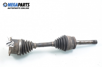 Driveshaft for Hyundai Terracan 2.9 CRDi 4WD, 163 hp, 2004, position: front - right