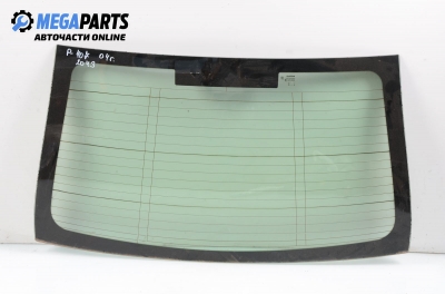 Lunetă pentru Peugeot 407 2.0 HDI, 136 cp, sedan, 2004