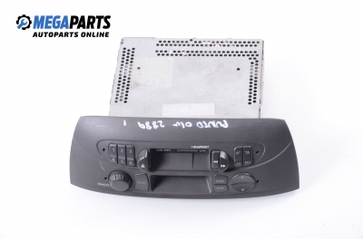 CD Player for Fiat Punto 1.2 16V, 80 hp, hatchback, 5 doors automatic, 2001