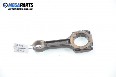 Connecting rod for Fiat Stilo 1.9 JTD, 80 hp, station wagon, 2004