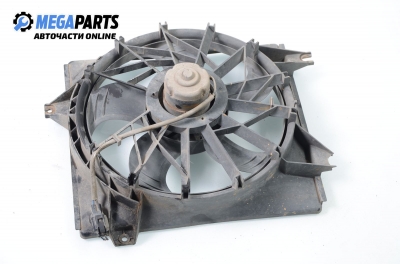 Radiator fan for Hyundai Coupe (RD) 1.6 16V, 114 hp, 1997