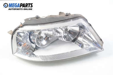 Headlight for Volkswagen Sharan 2.0, 115 hp, 2001, position: right