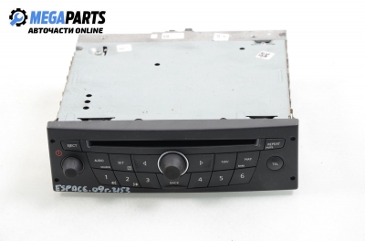 Multimedia for Renault Espace 2.0 dCi, 150 hp, 2009