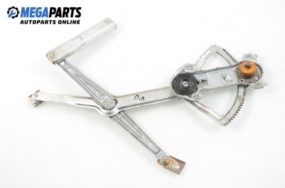 Manual window lifter for Mercedes-Benz 190 (W201) 2.0, 118 hp, 1988, position: front - left