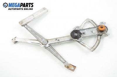 Macara geam cu acționare manuală pentru Mercedes-Benz 190 (W201) 2.0, 118 cp, 1988, poziție: stânga - fața