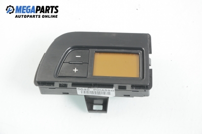 Uhr mit anzeige for Citroen C4 Picasso I (10.2006 - 12.2015)