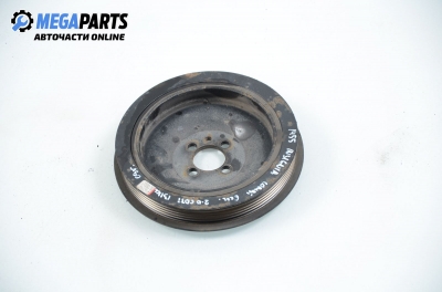 Damper pulley for Opel Insignia 2.0 CDTI, 131 hp, station wagon, 2009