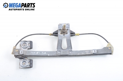 Macara geam cu acționare manuală pentru Volkswagen Golf III 1.8, 75 cp, combi, 1994, poziție: dreaptă - spate