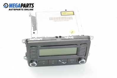 CD player for Volkswagen Passat (B6) 2.0 TDI, 140 hp, station wagon, 2006