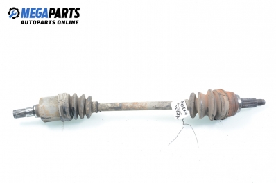 Driveshaft for Suzuki Baleno 1.3 16V, 85 hp, sedan, 1997, position: left
