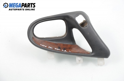 Interior plastic for Mazda 626 (V) 1.8, 90 hp, hatchback, 5 doors, 1997, position: rear - right