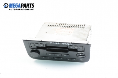 CD player for Peugeot 406, sedan, 2002 Clarion