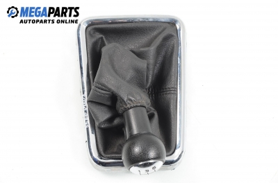 Leather shifter gaiter for Peugeot 407 1.6 HDi, 109 hp, sedan, 2004
