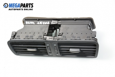 AC heat air vent for Volkswagen Passat (B6) 2.0 TDI, 140 hp, station wagon, 2006