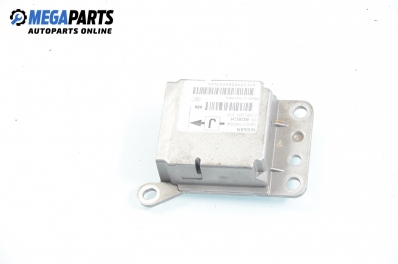 Steuermodul airbag for Nissan Almera (N16) 2.2 Di, 110 hp, hecktür, 2002 № Bosch 0 285 001 319