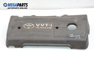 Engine cover for Toyota Corolla Verso 1.8 VVT-i, 135 hp, 2004