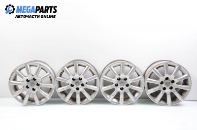 Alloy wheels for OPEL ASTRA H (2004–2010)