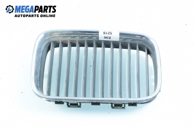 Grill for BMW 3 (E36) 1.7 TDS, 90 hp, sedan, 1995