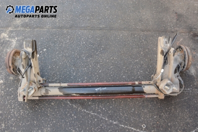 Rear axle for Peugeot 306 1.6, 89 hp, hatchback, 5 doors, 1994