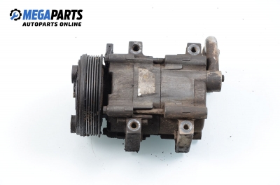 Compresor AC pentru Ford Escort 1.6, 90 cp, hatchback, 5 uși, 1994