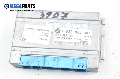 Modul de comandă transmisie pentru BMW X3 (E83) 3.0 d, 204 cp automat, 2004 № 7 532 988