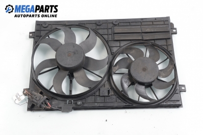 Cooling fans for Volkswagen Passat (B6) 2.0 16V TDI, 140 hp, sedan, 2005